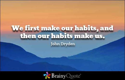 اول ما عادتهایمان را میسازیم، و سپس عادتها ما را!.. به مجمع فعالان اقتصادی بپیوندید